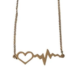 Heartbeat Necklace